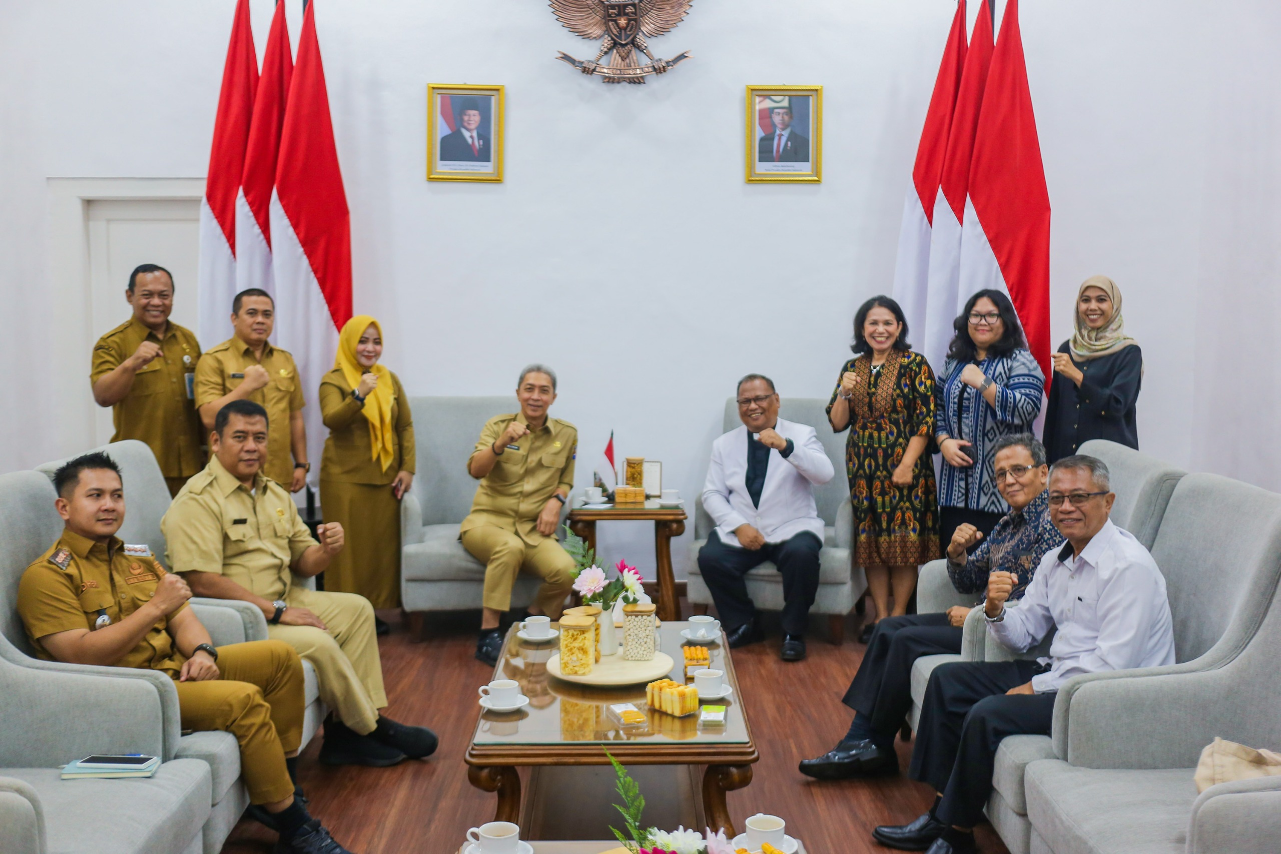 Audiensi dan silahturahmi pak walikota Bogor dengan pak Pendeta (3)